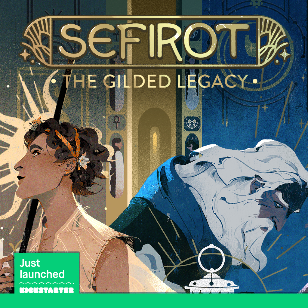Sefirot Tarot Kickstarter Boardgame